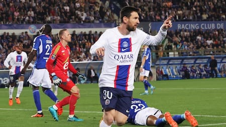 Lionel Messi, PSG. Foto: EFE