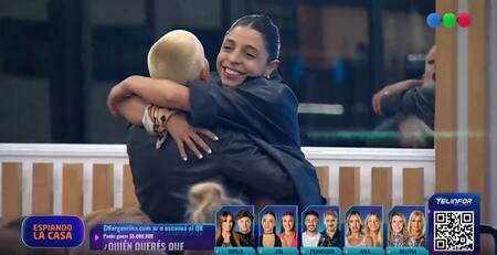 La despedida de Furia a su amiga Rocío. Foto: Captura.