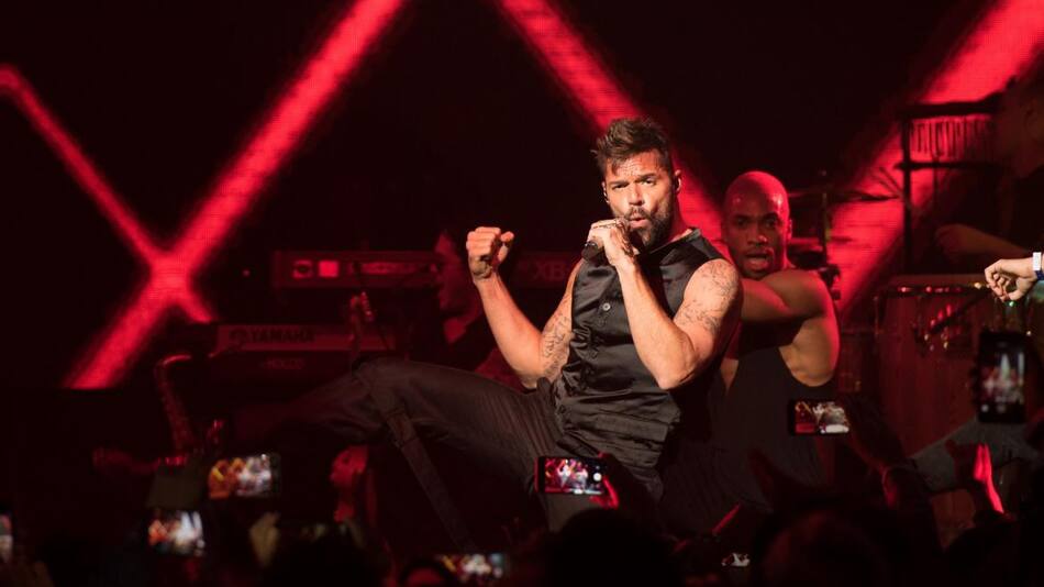 La fiesta de los 60 de Alejandro Roemmers - Ricky Martin