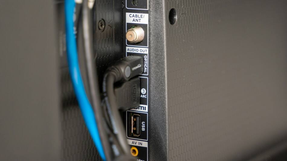 Cable HDMI. Foto: Unsplash.