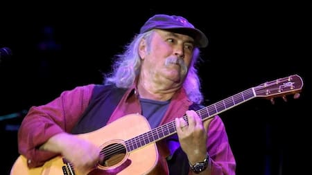 David Crosby, música. Foto: REUTERS
