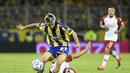 Rosario Central vs. Huracán; Torneo Apertura 2025. Foto: X @rosariocentral.