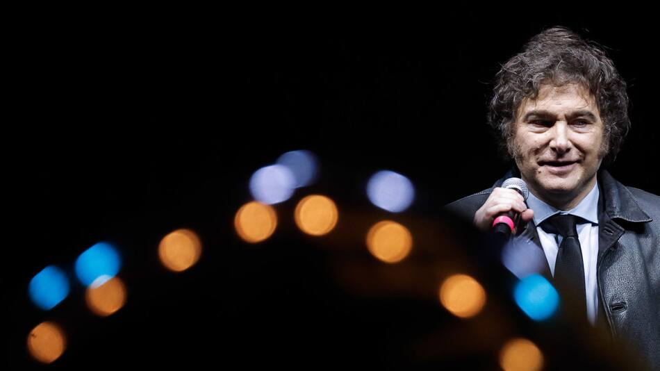 Javier Milei. Foto: EFE.