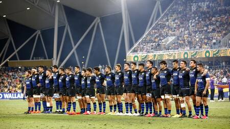 Los Pumas, rugby, NA