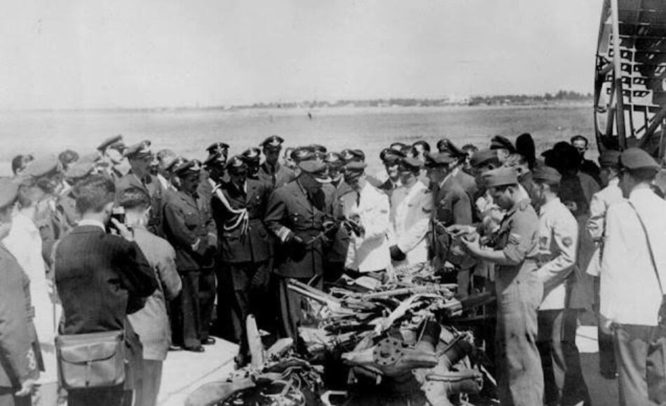 Hallazgo del avión de Benjamín Matienzo