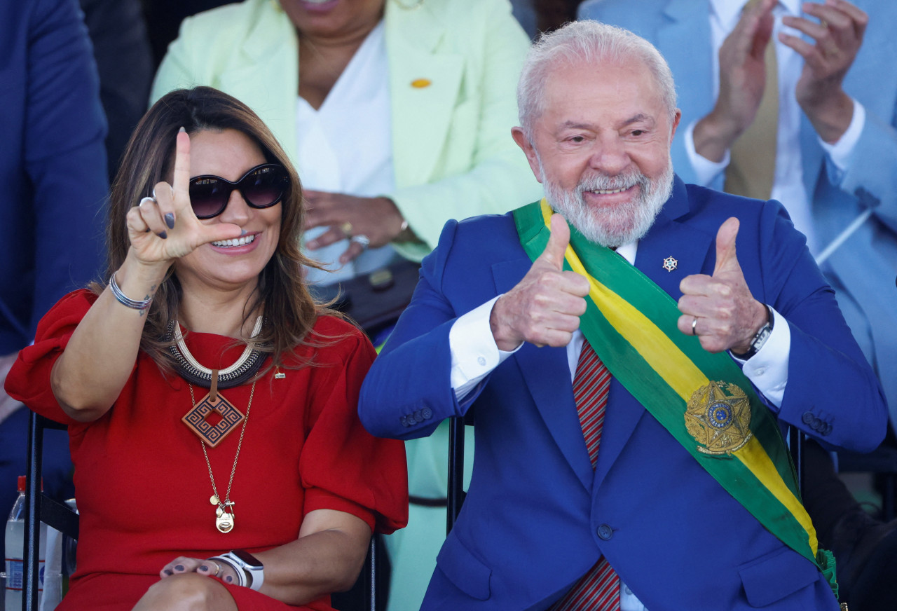 Lula Da Silva. Foto: Reuters.