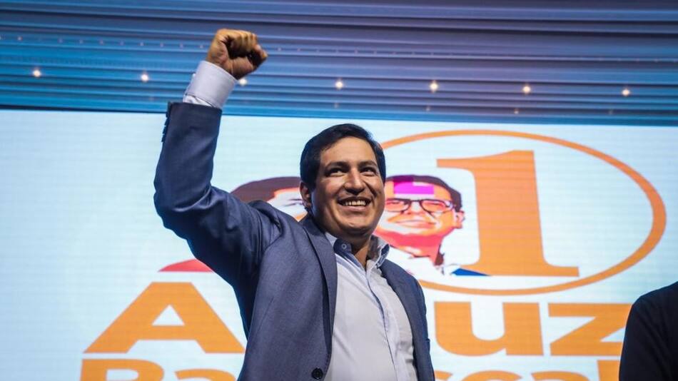 Andrés Arauz, Ecuador