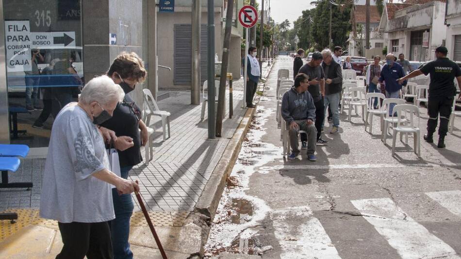 Jubilados, pensionados, cobro de haberes, Coronavirus, NA