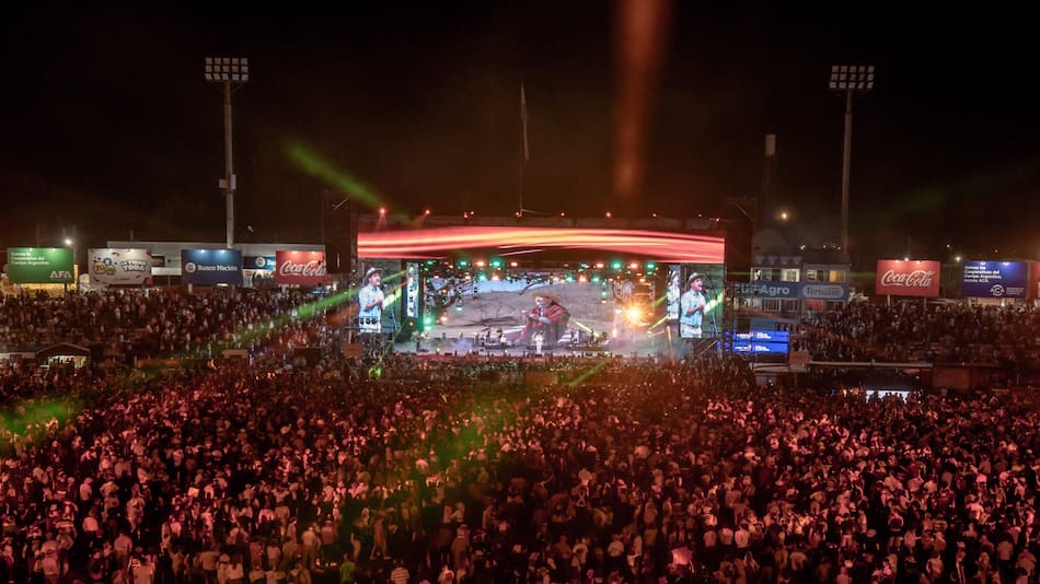 El evento es uno de los más importantes de la música popular argentina.