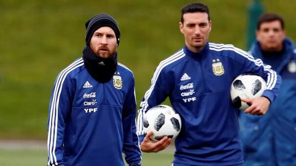 Scaloni dio la prelista de la Selección con el regreso de Messi y siete juveniles