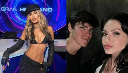 Julieta Poggio y los rumores de noviazgo entre Marcos Ginocchio y la China Suárez. Foto: NA