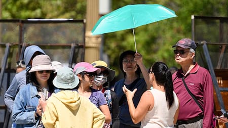 Llega una nueva ola de calor a Buenos Aires con temperaturas que superarán los 30 grados, según el Servicio Meteorológico Nacional