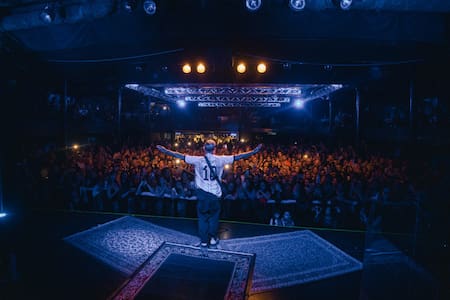 Pedro Capó en Argentina. Foto: prensa.
