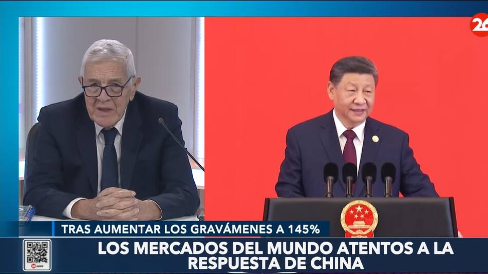 Jorge Castro en 26 PM.