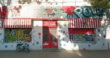 El salón de eventos donde ocurrió la tragedia. Foto: NA