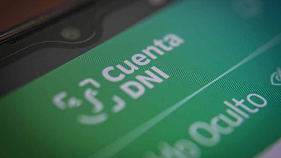 Cuenta DNI. Foto: Banco Provincia