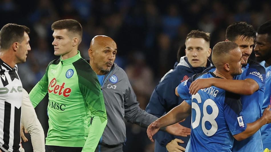 Napoli, Serie A. Foto: REUTERS