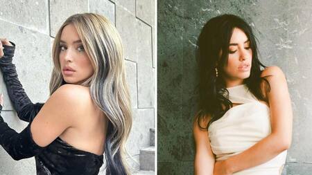 Lola Índigo le habría dedicado un par de estrofas a Lali Espósito. Foto: Instagrams.