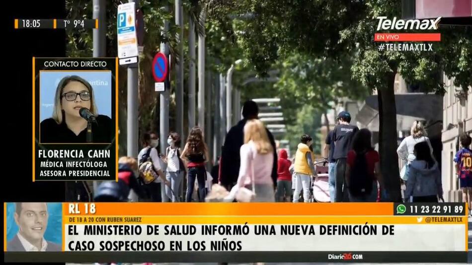 Florencia Cahn, médica infectóloga, coronavirus en Argentina