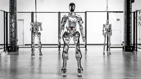 Figure-01 aprende por imitación. Foto: NA