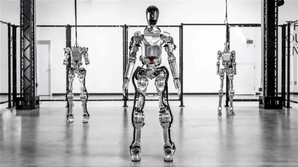 Figure-01 aprende por imitación. Foto: NA