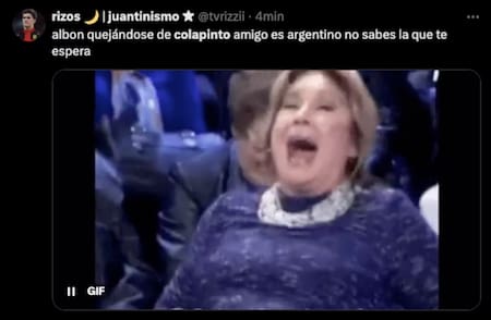 Los mejores memes de Franco Colapinto tras el Gran Premio de Singapur de la Fórmula 1. Foto: redes sociales.