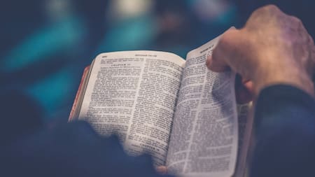 La Biblia. Foto: Unsplash.