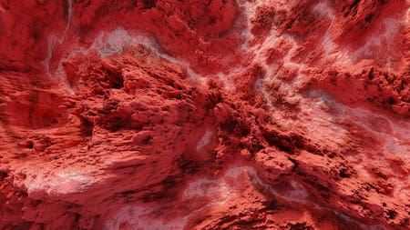 Marte. Foto: Unsplash.