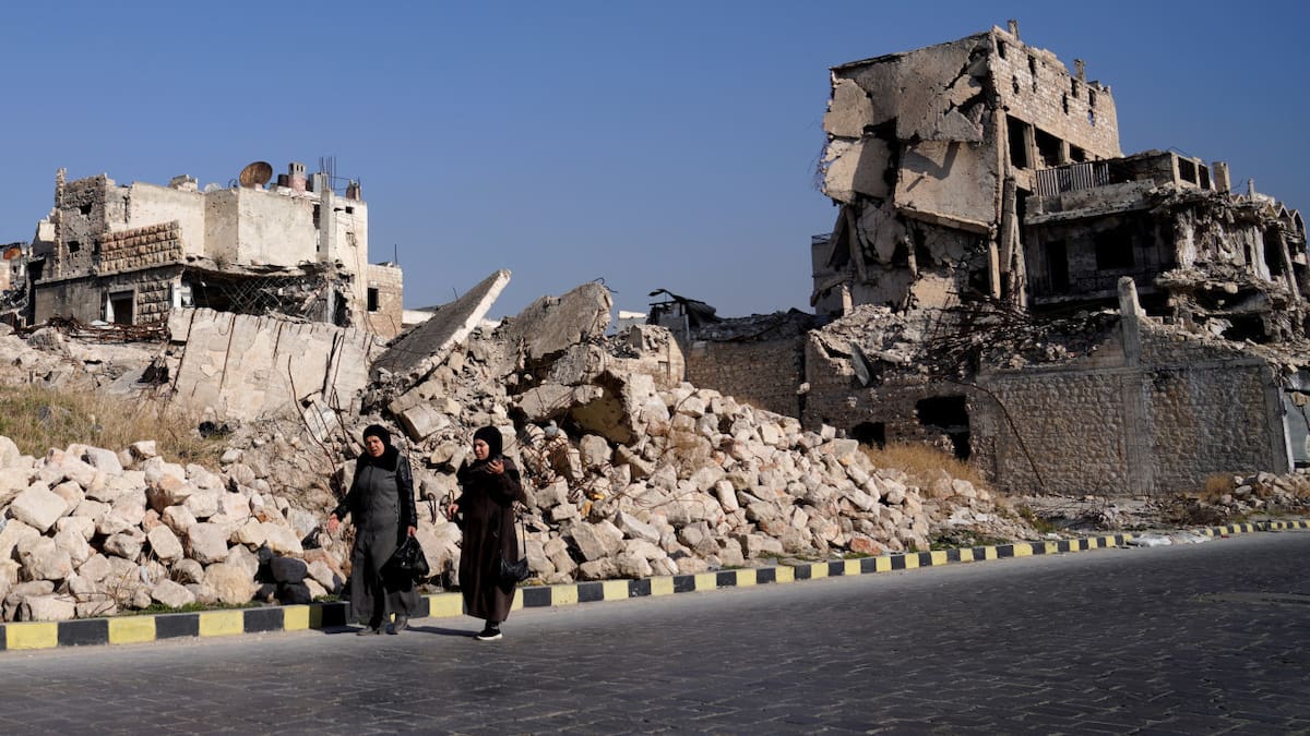 Millones de personas necesitan ayuda humanitaria en Siria. Foto: Reuters.