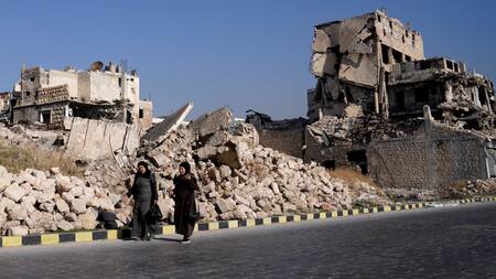 Millones de personas necesitan ayuda humanitaria en Siria. Foto: Reuters.