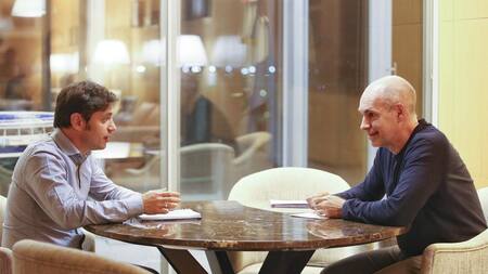 Axel Kicillof, Horacio Rodríguez Larreta, NA