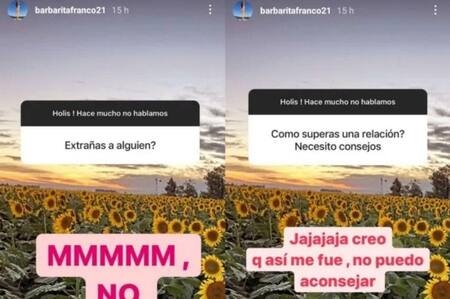 Barby Franco se quitará el chip de geolocalización que se puso con Fernando Burlando