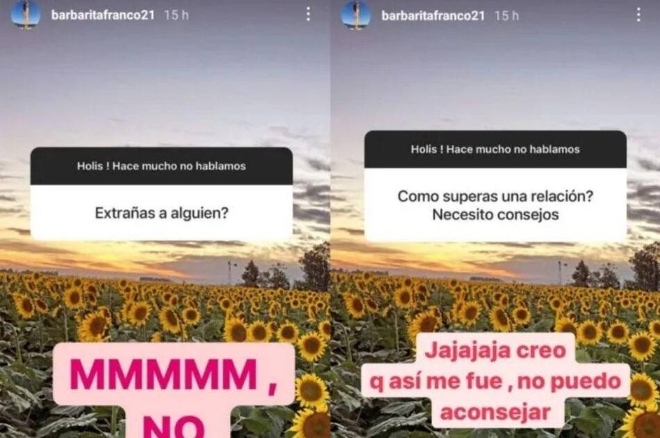 Barby Franco se quitará el chip de geolocalización que se puso con Fernando Burlando