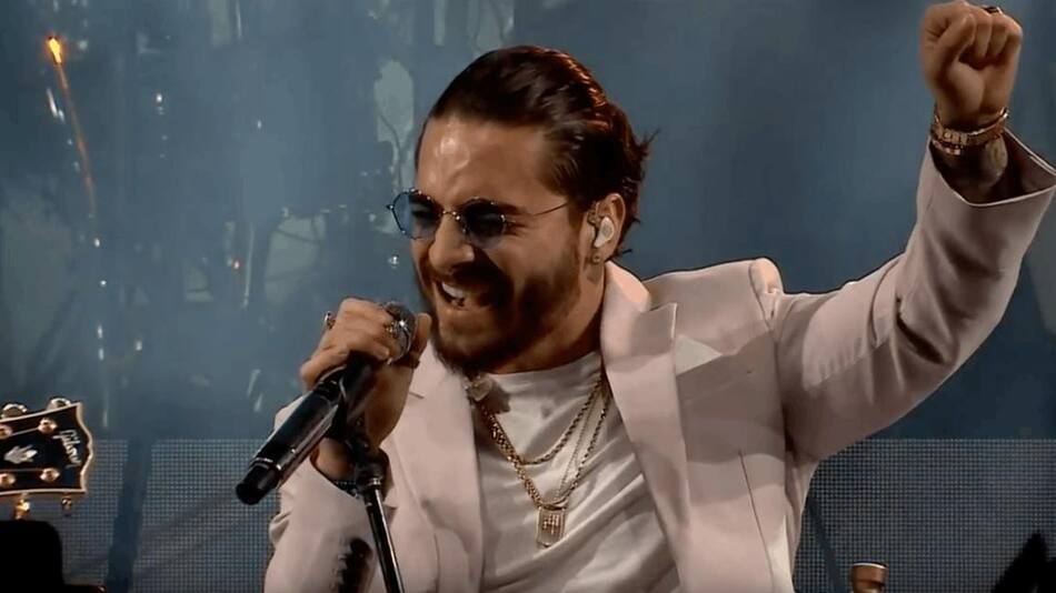 Maluma presentó la canción oficial del Mundial Rusia 2018