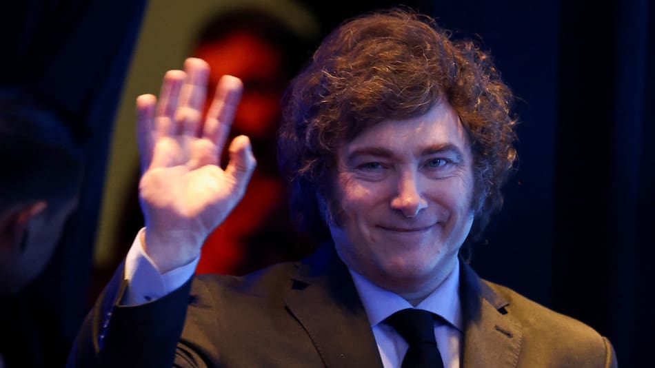Javier Milei, presidente argentino. Foto: Reuters