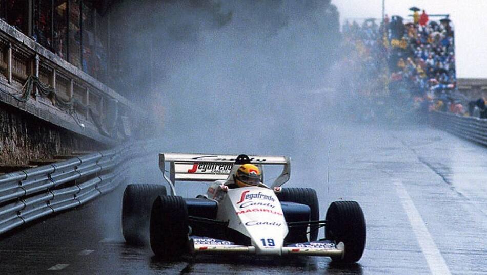 Ayrton Senna, Fórmula 1, Toleman