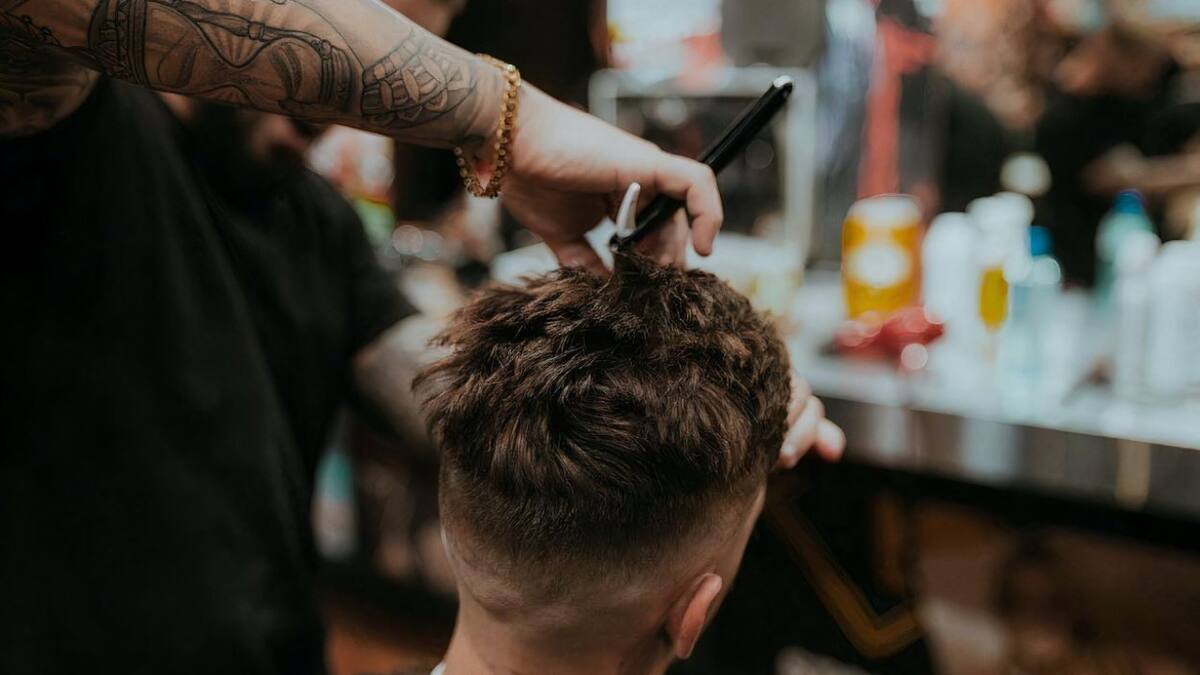 Peluquería.