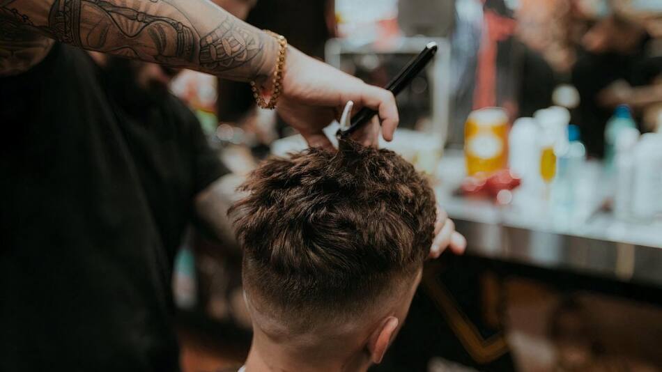 Peluquería.