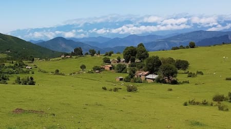 Alto Calilegua, el pueblo jujeño en el que "nacieron las nubes". Foto: Facebook Alto Calilegua.