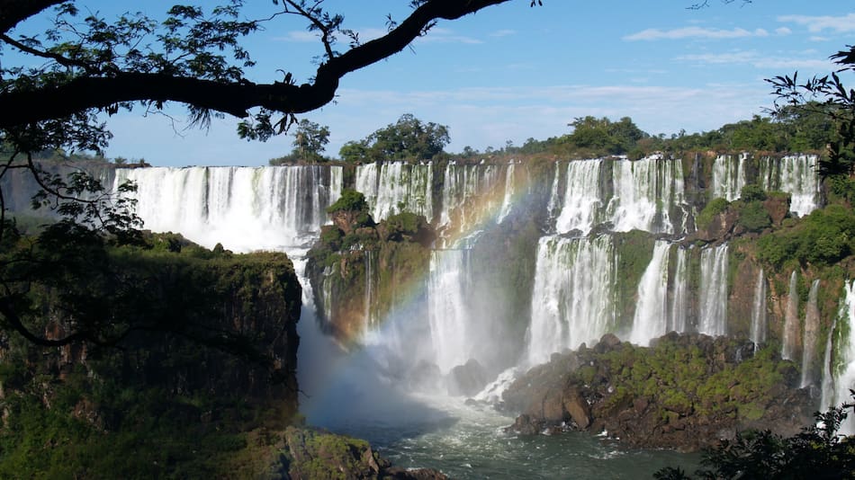 Cataratas del Iguazu, Misiones. Unsplash.