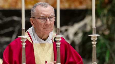 Cardenal Pietro Parolin. Foto: Reuters