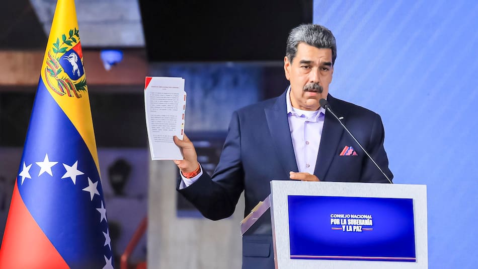 Nicolás Maduro.