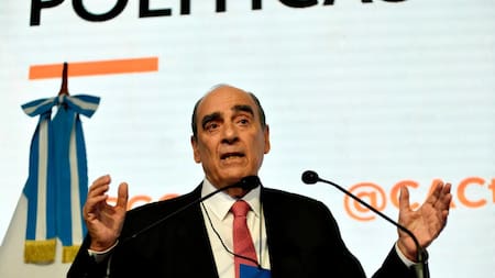 Guillermo Francos, jefe de Gabinete. Foto: NA.