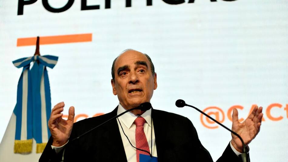 Guillermo Francos, jefe de Gabinete. Foto: NA.