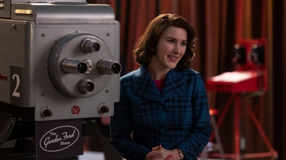 The Marvelous Mrs. Maisel, serie de Prime Video.