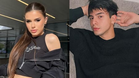 Mar Lucas y Rusherking. Fotos: Instagram/marlucas - rusherking.