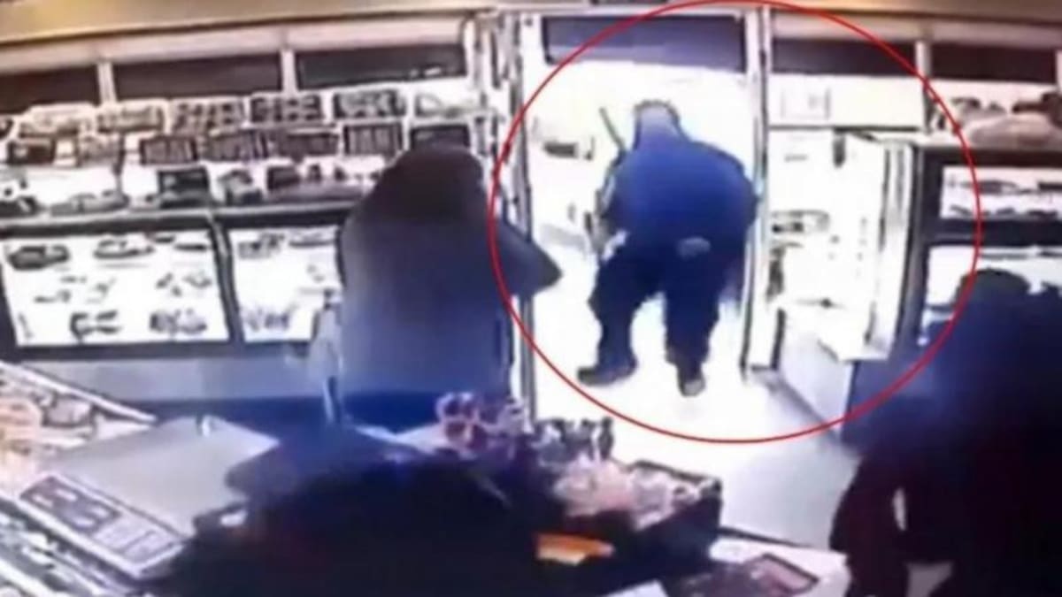 Choque en una panadería, Villa Devoto, NA