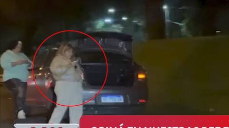 Morena Rial fue detenida.