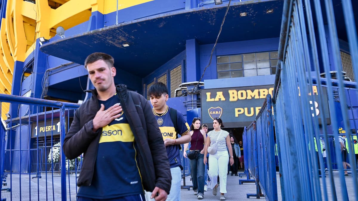 Velorio de Miguel Ángel Russo en La Bombonera