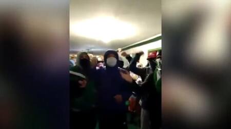 Presos en penal de Junín por temor al coronavirus, captura video